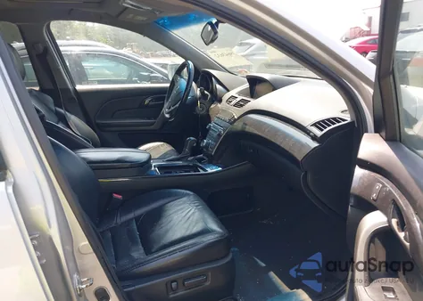 2009 Acura Mdx Technology Package from USA, damaged, VIN 2HNYD28669H511842